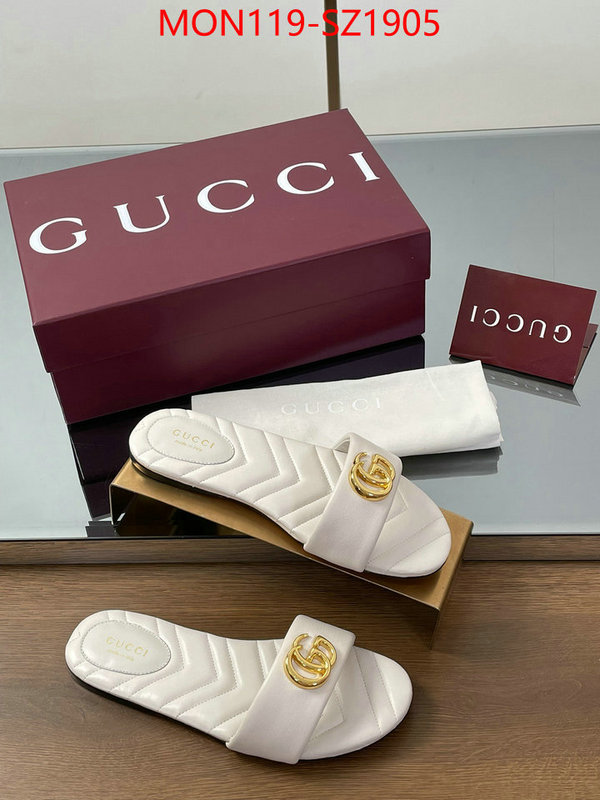 Women Shoes-Gucci what's the best to buy replica ID: SZ1905 $: 119USD