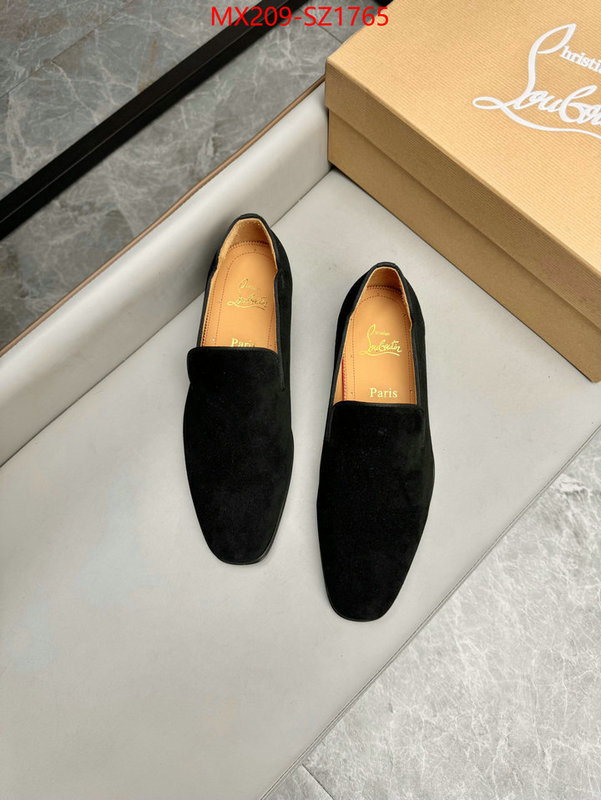 Men Shoes-Christian Louboutin what ID: SZ1765 $: 209USD-shoes yupoo Men Shoes-Christian Louboutin what ID: SZ1765 $: 209USD