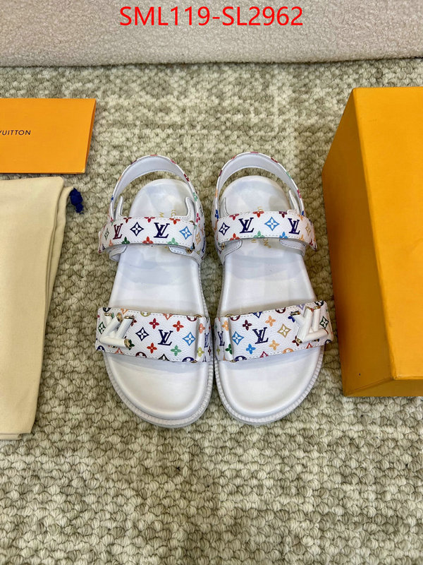 Women Shoes-LV practical and versatile replica designer ID: SL2962 $: 119USD