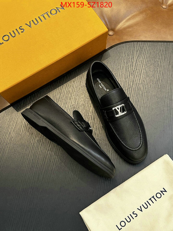 Men Shoes-LV luxury fake ID: SZ1820 $: 159USD