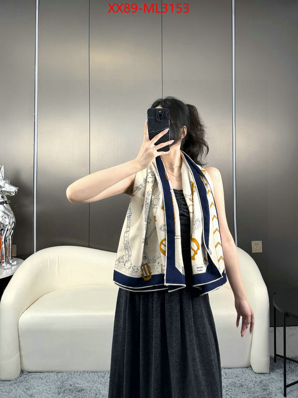 Scarf-Hermes where to buy ID: ML3153 $: 89USD