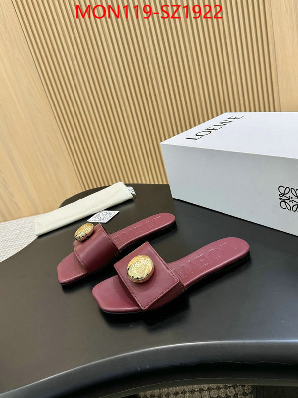 Women Shoes-Loewe new ID: SZ1922 $: 119USD