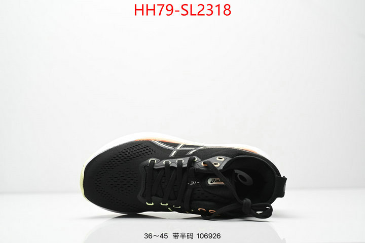 Women Shoes-Asics aaaaa+ replica designer ID: SL2318 $: 79USD