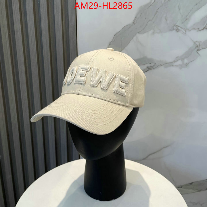 Cap(Hat)-Loewe buy best quality replica ID: HL2865 $: 29USD