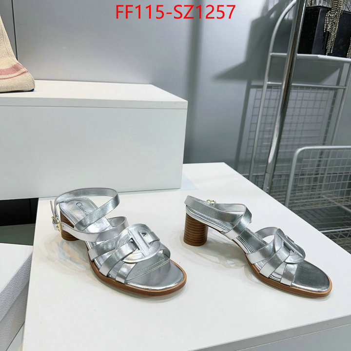 Women Shoes-Dior buy 2024 replica ID: SZ1257 $: 115USD