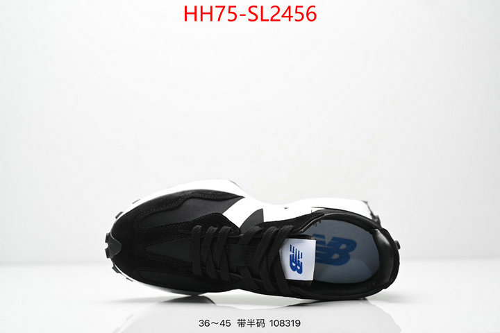 Men Shoes-New Balance where should i buy to receive ID: SL2456 $: 75USD