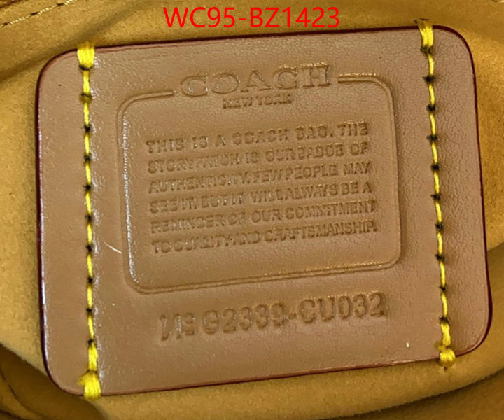 Coach Bags(4A)-Crossbody- online sales ID: BZ1423 $: 95USD,
