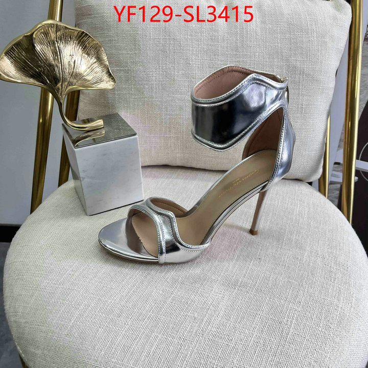Women Shoes-Gianvito Rossi wholesale 2024 replica ID: SL3415 $: 129USD