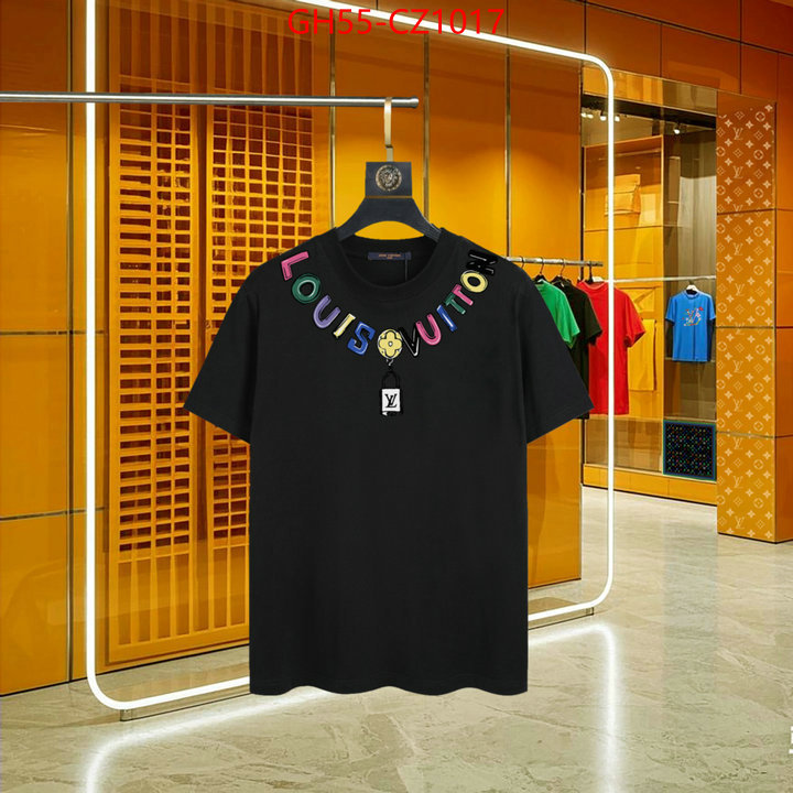 Clothing-LV 1:1 replica ID: CZ1017 $: 55USD