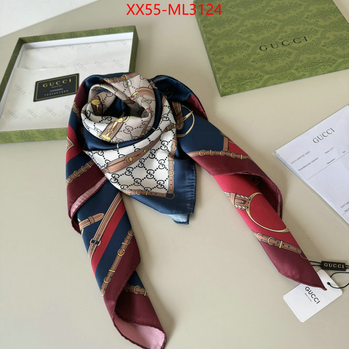 Scarf-Gucci what are the best replica ID: ML3124 $: 55USD