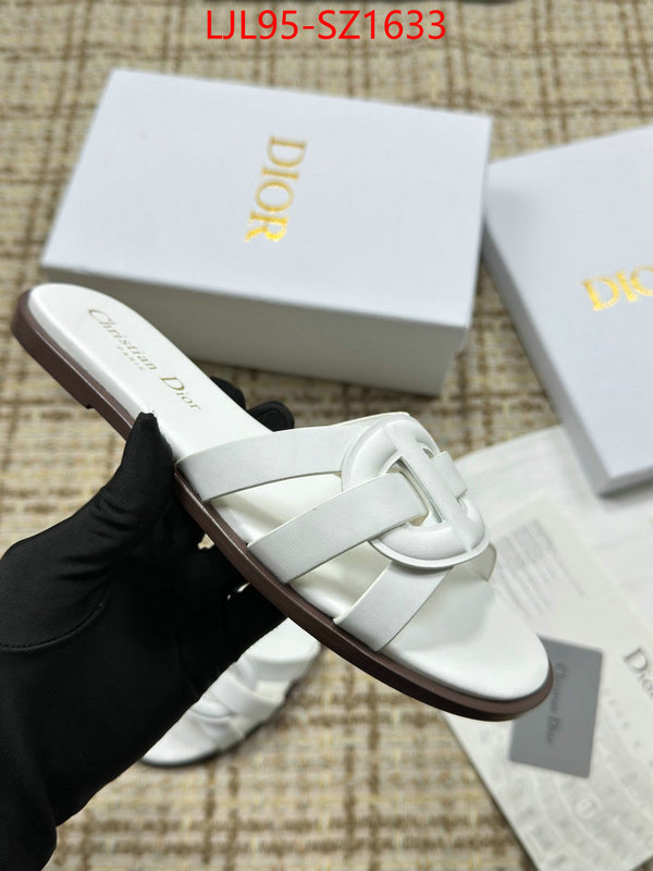Women Shoes-Dior best wholesale replica ID: SZ1633 $: 95USD