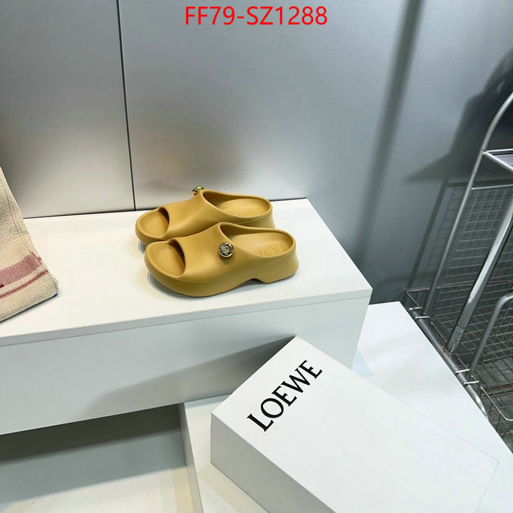 Women Shoes-Loewe where to buy replicas ID: SZ1288 $: 79USD
