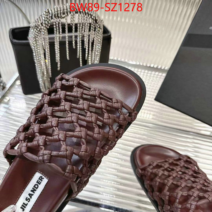 Women Shoes-JIL sander high quality 1:1 replica ID: SZ1278 $: 89USD