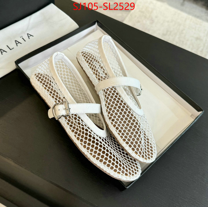Women Shoes-ALAIA replica ID: SL2529 $: 105USD