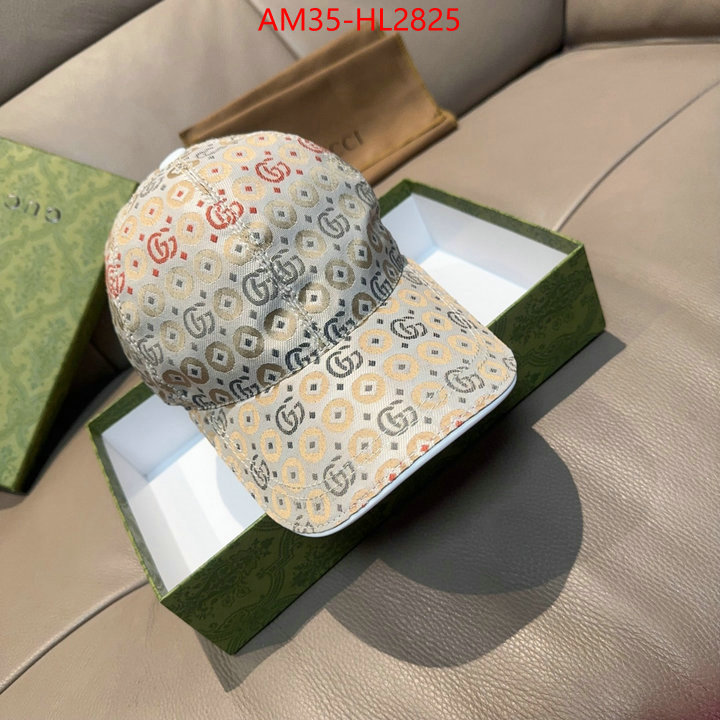 Cap(Hat)-Gucci luxury cheap replica ID: HL2825 $: 35USD