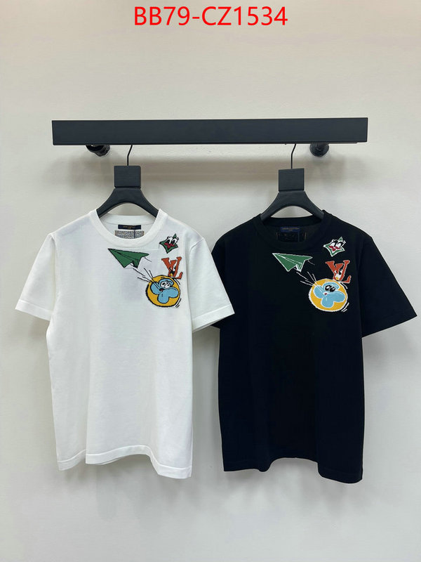 Clothing-LV replica sale online ID: CZ1534 $: 79USD