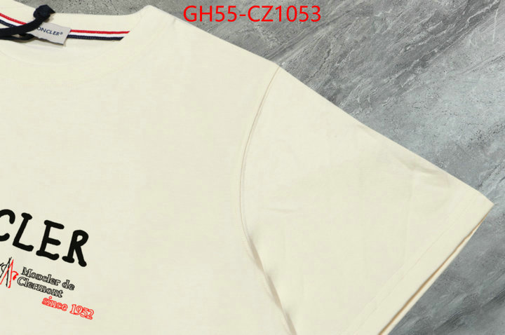 Clothing-Moncler where should i buy replica ID: CZ1053 $: 55USD