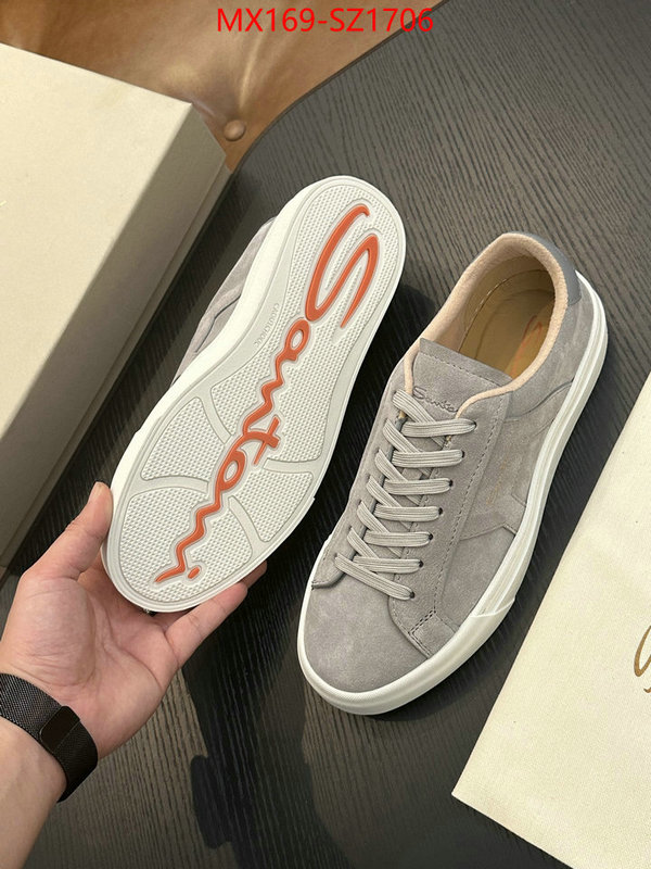 Men Shoes-Santoni how to start selling replica ID: SZ1706 $: 155USD