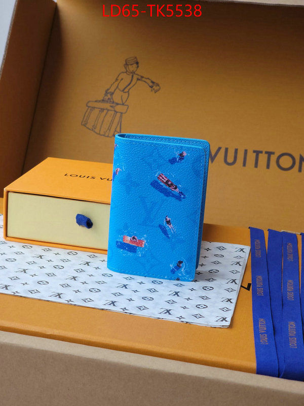 LV Bags(TOP)-Wallet 2024 replica wholesale cheap sales online ID: TK5538 $: 65USD,