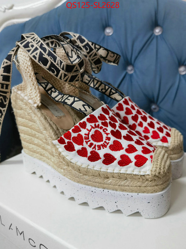 Women Shoes-Stella McCartney shop the best high authentic quality replica ID: SL2628 $: 125USD