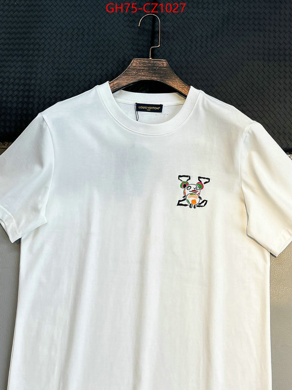 Clothing-LV how to start selling replica ID: CZ1027 $: 75USD