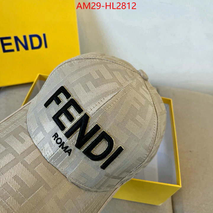 Cap(Hat)-Fendi cheap online best designer ID: HL2812 $: 29USD