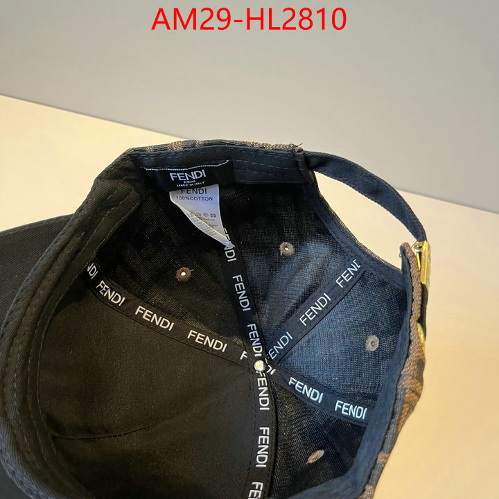 Cap(Hat)-Fendi the online shopping ID: HL2810 $: 29USD