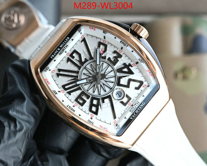 Watch(TOP)-Franck Muller replica aaaaa+ designer ID: WL3004 $: 289USD