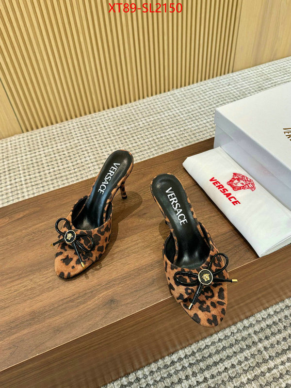 Women Shoes-Versace mirror quality ID: SL2150 $: 89USD
