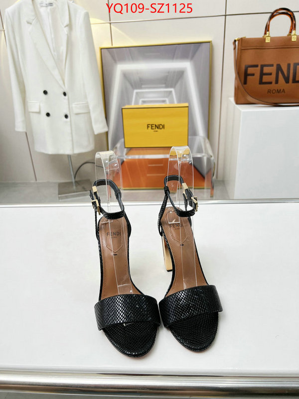 Women Shoes-Fendi are you looking for ID: SZ1125 $: 109USD