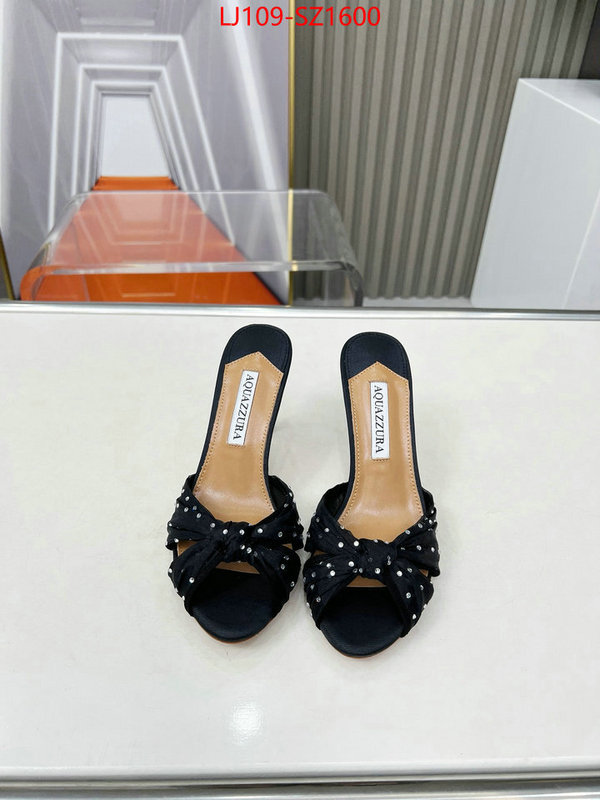 Women Shoes-AQUAZZURA best replica 1:1 ID: SZ1600 $: 109USD