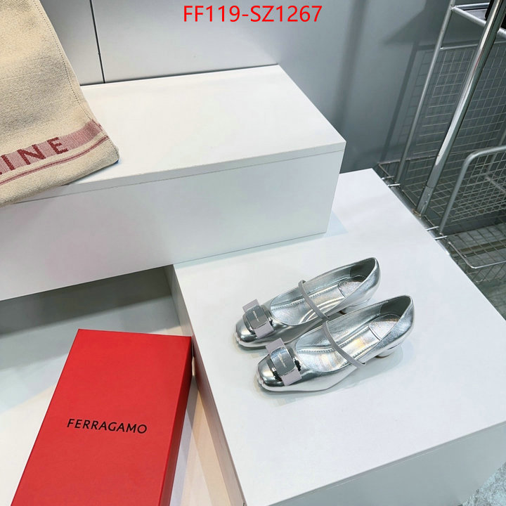 Women Shoes-Ferragamo shop designer ID: SZ1267 $: 119USD