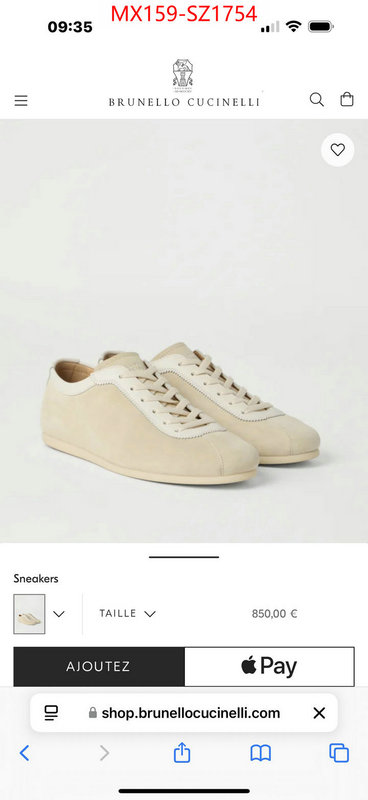 Men Shoes-Brunello Cucinelli 2024 luxury replicas ID: SZ1754 $: 159USD-shoes yupoo Men Shoes-Brunello Cucinelli 2024 luxury replicas ID: SZ1754 $: 159USD