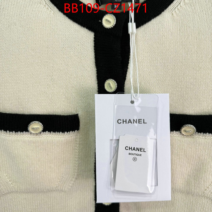 Clothing-Chanel buy online ID: CZ1471 $: 109USD