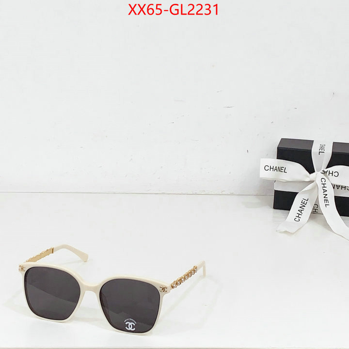 Glasses-Chanel high-end designer ID: GL2231 $: 65USD