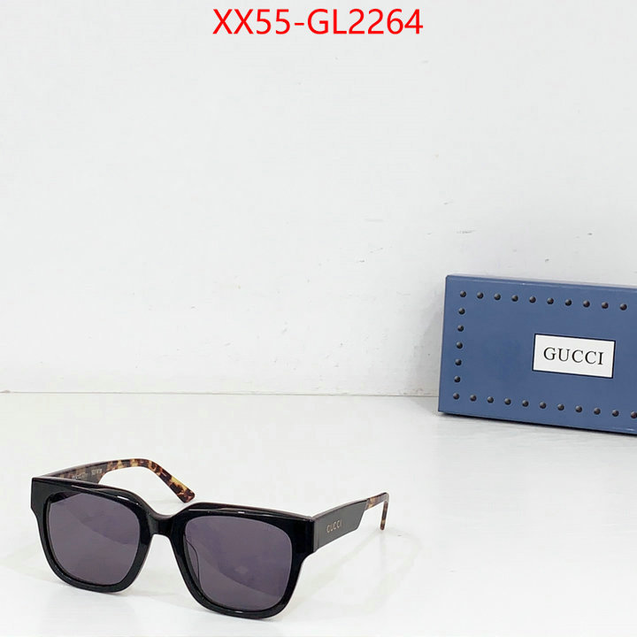 Glasses-Gucci what 1:1 replica ID: GL2264 $: 55USD