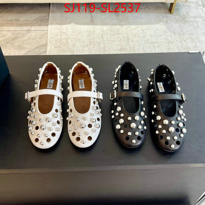 Women Shoes-ALAIA replica shop ID: SL2537 $: 119USD