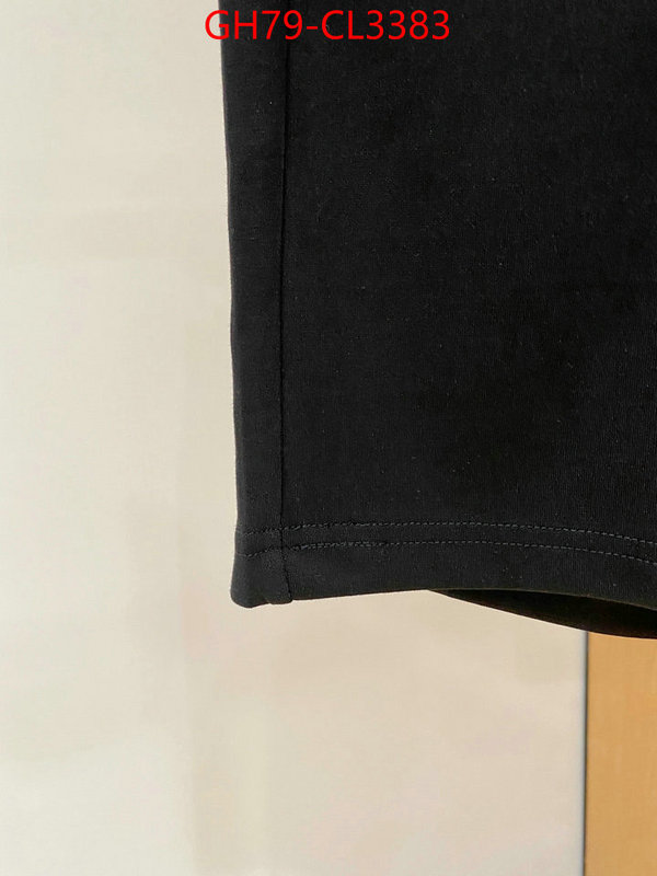Clothing-Fendi store ID: CL3383 $: 79USD
