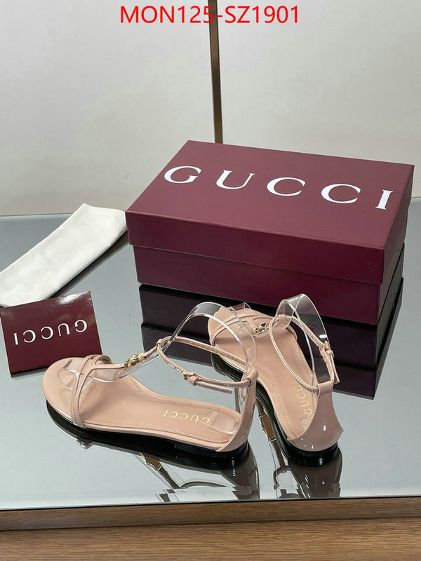 Women Shoes-Gucci best capucines replica ID: SZ1901 $: 125USD