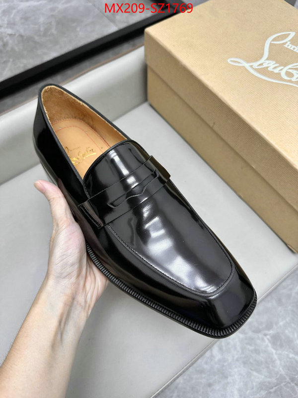 Men Shoes-Christian Louboutin buy cheap ID: SZ1769 $: 209USD