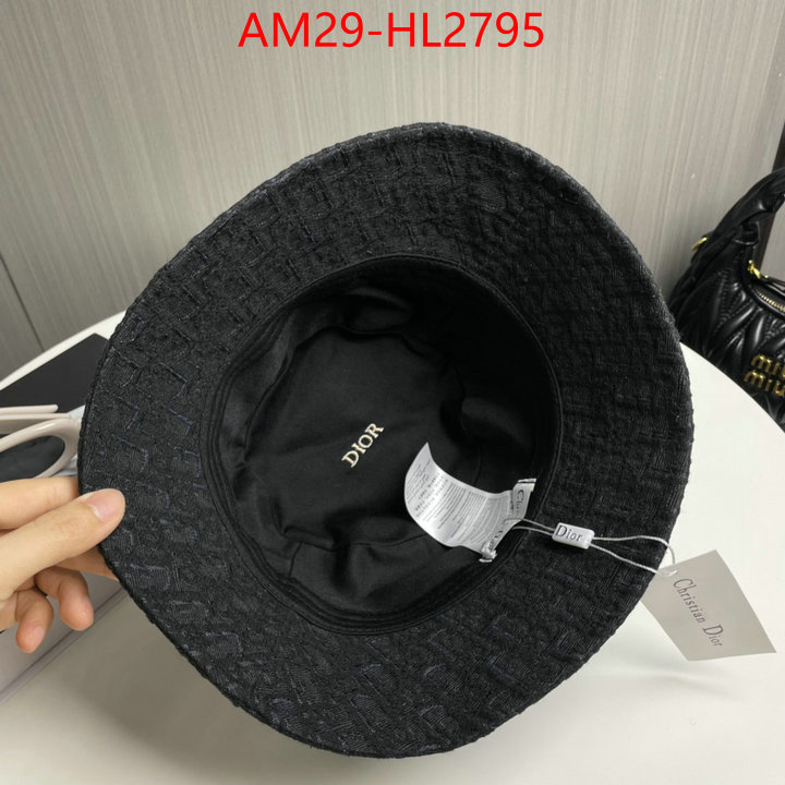 Cap (Hat)-Dior aaaaa ID: HL2795 $: 29USD
