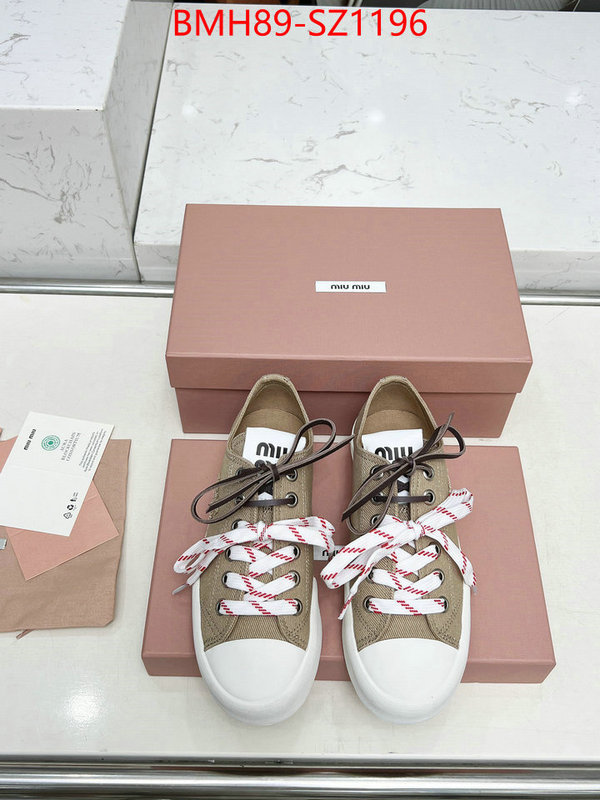 Women Shoes-Miu Miu buy best high-quality ID: SZ1196 $: 89USD