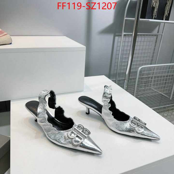 Women Shoes-Balenciaga wholesale 2024 replica ID: SZ1207 $: 119USD