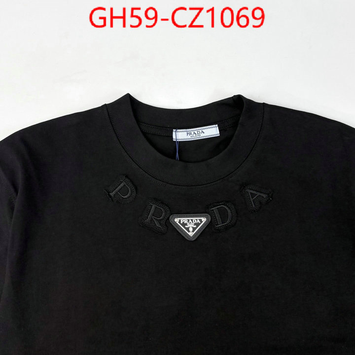 Clothing-Prada best fake ID: CZ1069 $: 59USD
