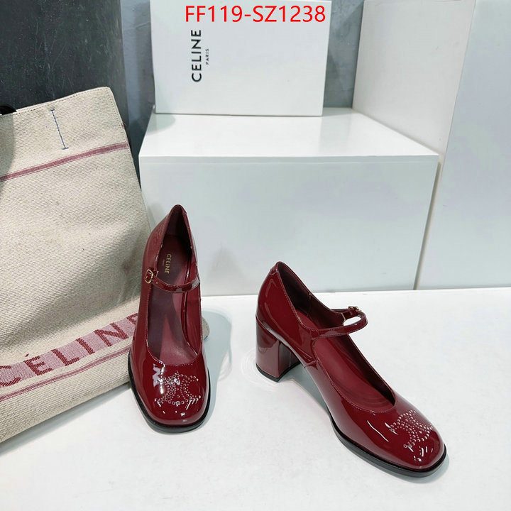 Women Shoes-CELINE wholesale china ID: SZ1238 $: 119USD