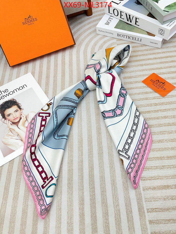 Scarf-Hermes perfect ID: ML3174 $: 69USD