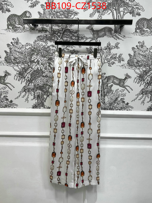 Clothing-LV replica for cheap ID: CZ1538 $: 109USD