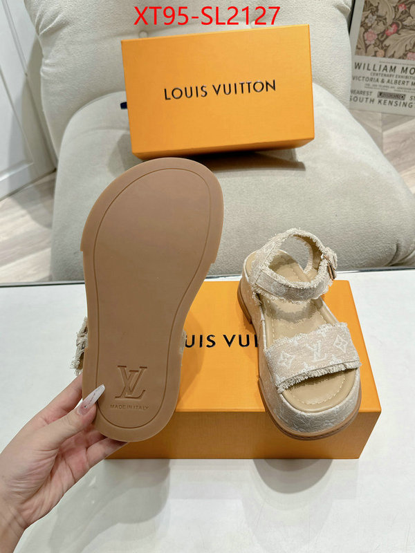 Women Shoes-LV buy online ID: SL2127 $: 95USD