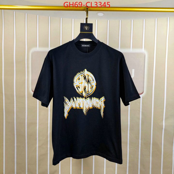 Clothing-Balenciaga best replica 1:1 ID: CL3345 $: 69USD