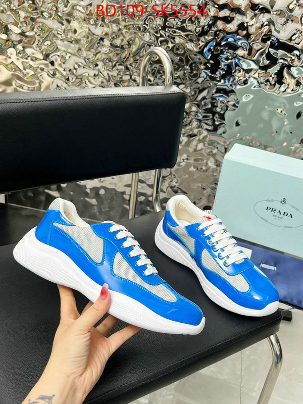 Women Shoes-Prada aaaaa class replica ID: SK5554 $: 109USD